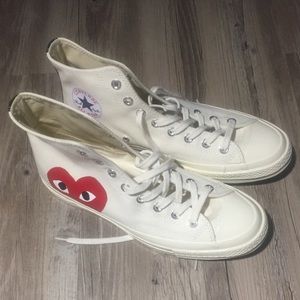 Converse Comme de Garçons Chuck Taylors Hi-Top